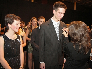 Bánki iskola szalagavató ünnepsége - fotó: Sándor Judit