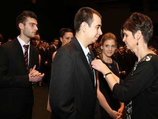 Bánki iskola szalagavató ünnepsége - fotó: Sándor Judit