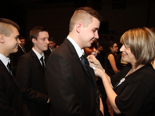 Bánki iskola szalagavató ünnepsége - fotó: Sándor Judit