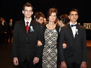 Bánki iskola szalagavató ünnepsége - fotó: Sándor Judit