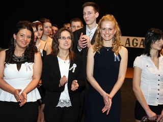 Bánki iskola szalagavató ünnepsége - fotó: Sándor Judit