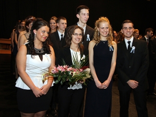 Bánki iskola szalagavató ünnepsége - fotó: Sándor Judit