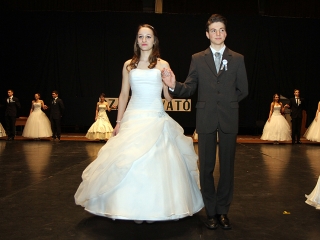 Bánki iskola szalagavató ünnepsége - fotó: Sándor Judit