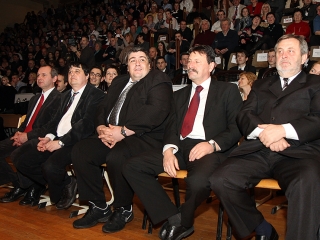 Bánki iskola szalagavató ünnepsége - fotó: Sándor Judit