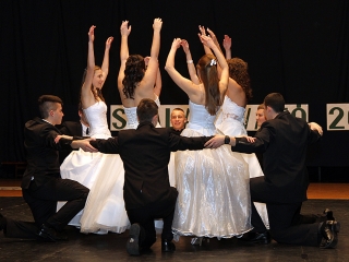 Bánki iskola szalagavató ünnepsége - fotó: Sándor Judit