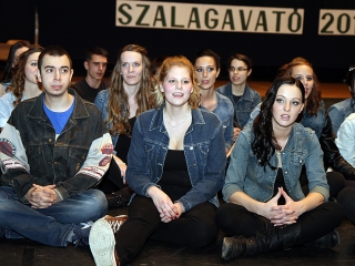 Bánki iskola szalagavató ünnepsége - fotó: Sándor Judit