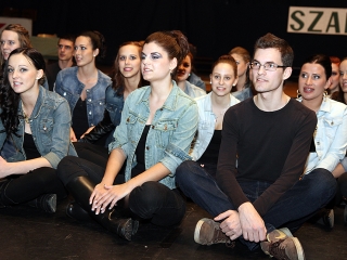 Bánki iskola szalagavató ünnepsége - fotó: Sándor Judit