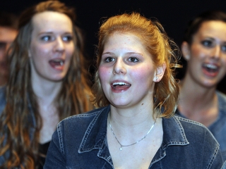 Bánki iskola szalagavató ünnepsége - fotó: Sándor Judit