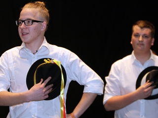 Bánki iskola szalagavató ünnepsége - fotó: Sándor Judit