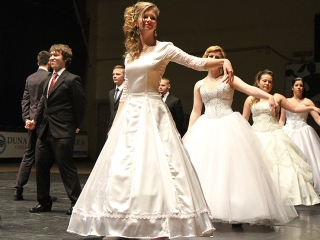 Bánki iskola szalagavató ünnepsége - fotó: Sándor Judit