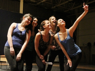 Bánki iskola szalagavató ünnepsége - fotó: Sándor Judit