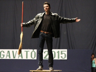 Bánki iskola szalagavató ünnepsége - fotó: Sándor Judit