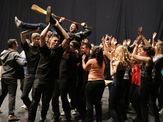 Bánki iskola szalagavató ünnepsége - fotó: Sándor Judit