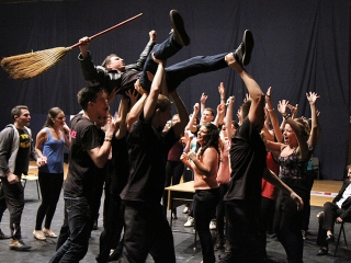 Bánki iskola szalagavató ünnepsége - fotó: Sándor Judit