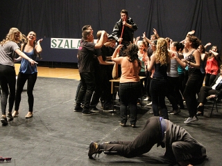 Bánki iskola szalagavató ünnepsége - fotó: Sándor Judit