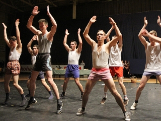 Bánki iskola szalagavató ünnepsége - fotó: Sándor Judit