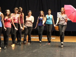 Bánki iskola szalagavató ünnepsége - fotó: Sándor Judit