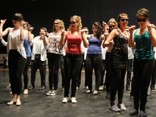 Bánki iskola szalagavató ünnepsége - fotó: Sándor Judit