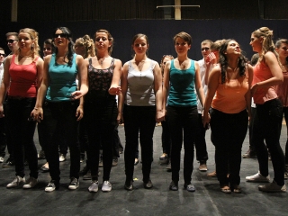 Bánki iskola szalagavató ünnepsége - fotó: Sándor Judit