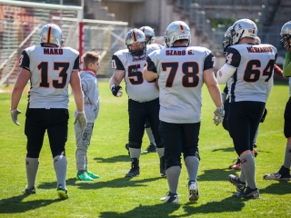 Gorillaz - Steelers 14-27 - fotó: Ónodi Zoltán