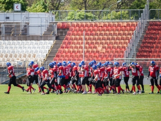 Gorillaz - Steelers 14-27 - fotó: Ónodi Zoltán