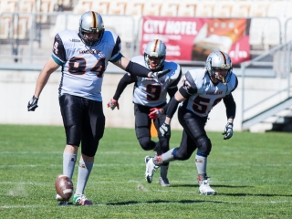 Gorillaz - Steelers 14-27 - fotó: Ónodi Zoltán