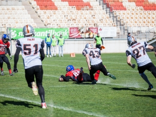 Gorillaz - Steelers 14-27 - fotó: Ónodi Zoltán