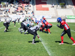 Gorillaz - Steelers 14-27 - fotó: Ónodi Zoltán