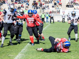 Gorillaz - Steelers 14-27 - fotó: Ónodi Zoltán