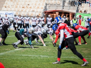 Gorillaz - Steelers 14-27 - fotó: Ónodi Zoltán