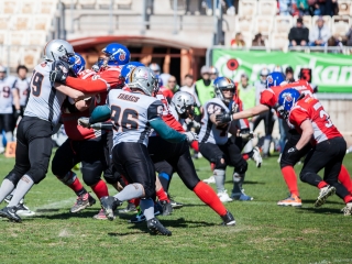 Gorillaz - Steelers 14-27 - fotó: Ónodi Zoltán