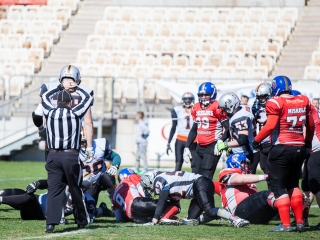 Gorillaz - Steelers 14-27 - fotó: Ónodi Zoltán