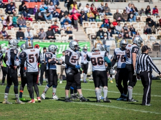 Gorillaz - Steelers 14-27 - fotó: Ónodi Zoltán