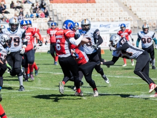 Gorillaz - Steelers 14-27 - fotó: Ónodi Zoltán