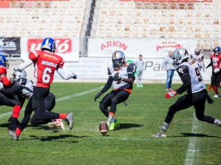 Gorillaz - Steelers 14-27 - fotó: Ónodi Zoltán