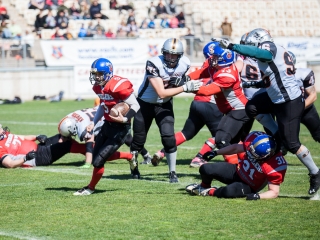 Gorillaz - Steelers 14-27 - fotó: Ónodi Zoltán