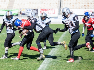 Gorillaz - Steelers 14-27 - fotó: Ónodi Zoltán