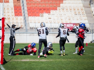 Gorillaz - Steelers 14-27 - fotó: Ónodi Zoltán