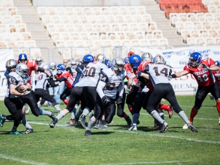 Gorillaz - Steelers 14-27 - fotó: Ónodi Zoltán