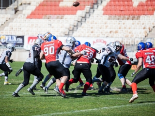 Gorillaz - Steelers 14-27 - fotó: Ónodi Zoltán