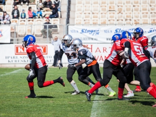 Gorillaz - Steelers 14-27 - fotó: Ónodi Zoltán