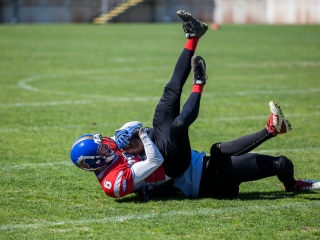 Gorillaz - Steelers 14-27 - fotó: Ónodi Zoltán