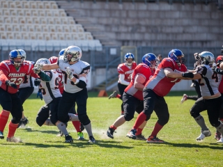 Gorillaz - Steelers 14-27 - fotó: Ónodi Zoltán