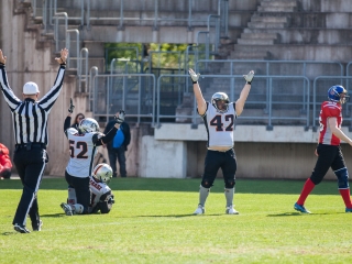 Gorillaz - Steelers 14-27 - fotó: Ónodi Zoltán