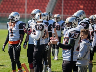 Gorillaz - Steelers 14-27 - fotó: Ónodi Zoltán