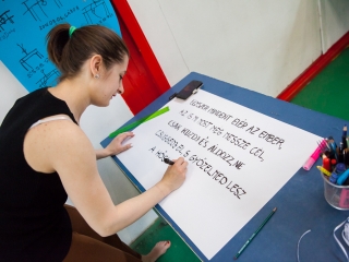 Isten hozott Zsófi! - fotó: Ónodi Zoltán