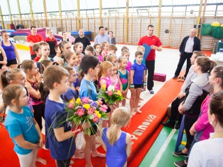 Isten hozott Zsófi! - fotó: Ónodi Zoltán