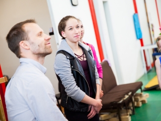 Isten hozott Zsófi! - fotó: Ónodi Zoltán