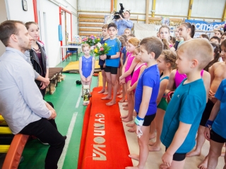 Isten hozott Zsófi! - fotó: Ónodi Zoltán