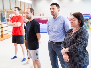 Isten hozott Zsófi! - fotó: Ónodi Zoltán